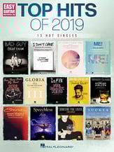 Top Hits of 2019 Guitar and Fretted sheet music cover